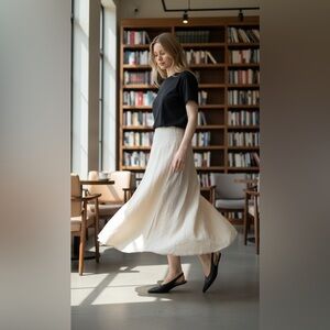 Classic flat sling backs